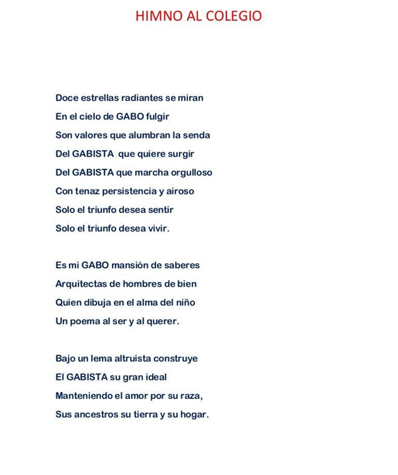 Himno Gabo